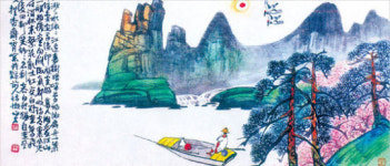 모던 한국화 거장 3인3색