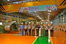 (주)동원홈푸드 티씨씨스틸 | TCC동양, 니켈 열처리 설비 확장