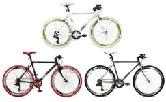 올킬 시리즈 ‘픽시형 하이브리드 자전거’ 9만9900원