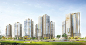 [분양현장 포커스] 개봉 푸르지오, 435가구가  85㎡ 이하…실수요자 관심