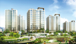 [Real Estate] 현대산업개발 안산 아이파크, 4베이 개방형 설계…조망권 극대화