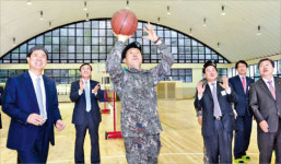 [1社 1병영] 대우건설 장병 체력이 전투력…수방사 新숭무관 리모델링