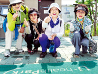 [이젠 웰니스 시대] (2) U헬스파크 한바퀴 돌면 운동량·식단까지 척척