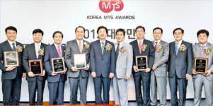 대한민국 모바일트레이딩시스템 평가대상 시상