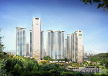 대우건설 ‘부산 센텀 푸르지오’ 모델하우스 개관