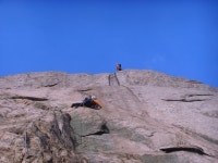 한국의 바윗길을 가다(25) 노적봉 경원대길 / 너는 아느냐 이 길을 낸 클라이머의 뜻을