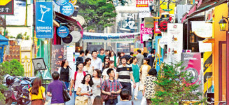 밤의 거리에서 서울 신흥 문화거리로…이태원의 새로운 발견