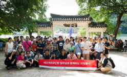 네오위즈INS, PC방 점주와 나눔의 봉사 활동 펼쳐