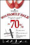 슈즈 브랜드 바바라, 첫 패밀리 세일… 최대 70%