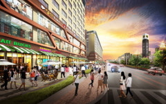 3500여세대 주 출입구 상가! 광교 푸르지오 시티