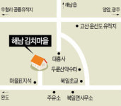 전남 해남 김치마을, 매콤달콤 청정 보약…밥 한그릇 뚝딱