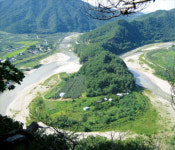 경북 천지갑산마을 , 春 감자·夏 다슬기·秋 버섯·冬 손두부 4색 테마