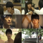 서인국-정은지 응답하라 1997서 로맨틱한 키스신 선보여 찌릿찌릿~