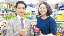 드림오피스, 체인점 100개 달성…문구왕 꿈꾸는 父女