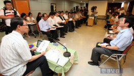 돈 아까워 선풍기도 못 틀고 …경기도, 폭염 취약 계층 현장 출동