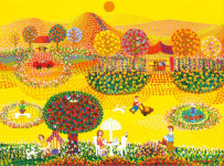 [그림이 있는 아침] 행복을 나눠 드립니다