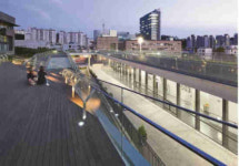 숭실대 학생회관이 올해 제30회 서울시 건축상 대상작