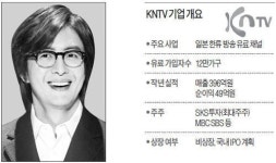 [마켓인사이트] 배용준 투자한 승화산업, KNTV 인수