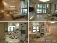 [광교 힐스테이트 레이크④평면]거실에 통창설계 환기문제 해결