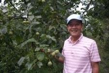 김형광 대산농원 대표 움막생활하며 키운 호두로 이젠 매출 15억