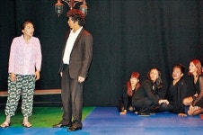 무료연극 놀이터에 불을 켜라, 자살예방 연극으로 심리치료하세요