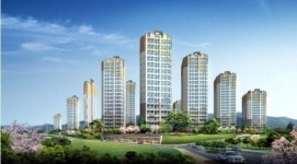 프리미엄 아파트 창원북면 STX 칸 3.3m²당 600만원대 분양