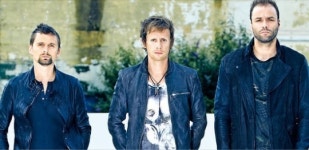 새 앨범 '더 세컨드 로'로 英차트 정상 오른 록밴드 '뮤즈'…"전투 같은 삶에서 영감받은 음악이죠"