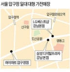 삼성·LG·롯데의 압구정 家電전쟁…2500만원짜리 TV도 척척 팔리는 이곳 잡아라