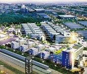 [Real Estate] 안산 공구유통상가트리플렉스, 영업·의식주 한곳서 해결 원스톱 상가