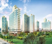 [Real Estate] 영등포역계룡리슈빌, 소형아파트식 설계…전용률 크게 늘려