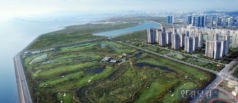 [송도 더샵 마스터뷰①규모]GCF 유치이후 첫 분양 아파트 1861가구 대단지