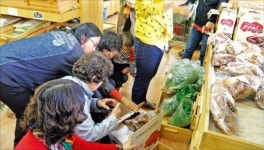 시골 농산물매장 하루 매출 3000만원!