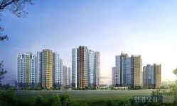 [안동 센트럴 자이①규모]브랜드 인지도 높은 아파트 952가구 대단지