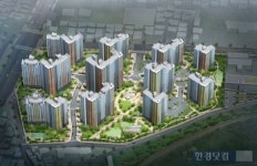 [안동 센트럴 자이③구성]낙동강 조망에 산책로 연결까지…