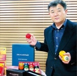 김종희 코스모스산업 사장 당구공은 벨기에 통념 깨겠다