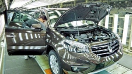 [부산권 R&D로 재도약] 르노삼성차 공장 가보니신차가 효자 생산라인 활력 넘쳐