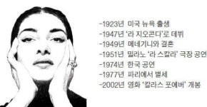 [이 아침의 인물] 오페라의 여왕 마리아 칼라스