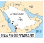 SK건설, 1조2000억원 정유플랜트·터미널 건설 사우디 프로젝트 수주