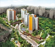[Real Estate] 서울 보문동 e편한세상, 주변 녹지 풍부…전철 6호선 걸어서 이용