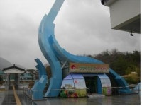 고성공룡나라(양방향)휴게소 지역특산물 코너 운영