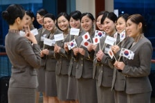 아시아나항공, 기내서비스 배우러 왔어요~!!