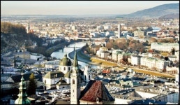 [Travel] 잘차흐 강변 따라 흐르는 선율…눈과 귀 온통 모차르트에 홀리다