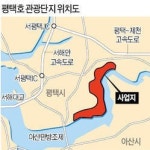평택호 관광단지 개발 급물살