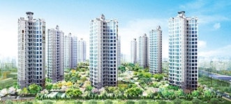[Real Estate] 부산 대방노블랜드 오션뷰 바다 조망권 탁월
