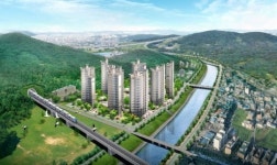 수도권 전세값으로 쾌적한 자연환경의 내집마련 기회! ‘청평 삼성쉐르빌 아파트’