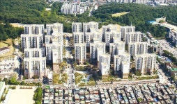 [분양 현장 포커스] 성남 중앙동 힐스테이트, 인근 아파트 전세가로 입주 가능