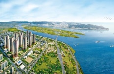 [Real Estate] 부산대방 노블랜드 오션뷰, 실수요자 선호 84 ㎡…강·바다 조망권