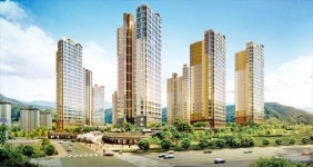 [Real Estate] 대원칸타빌 2차, 중·대형으로 구성해 차별화…북카페·워터파크 등 시설 강점
