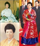 박 대통령 한복 패션, 고 육영수 여사와 닮은 듯 다른 듯?