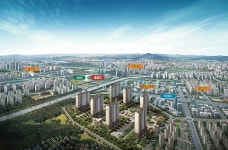 동림IC바로앞! 광주도심 마지막 아파트! 대광로제비앙 광폭발코니 혜택눈길